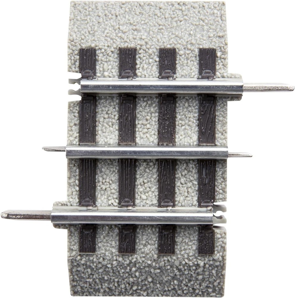 Flexible FasTrack Large Straight Track - Enhance Your Model Train Experience