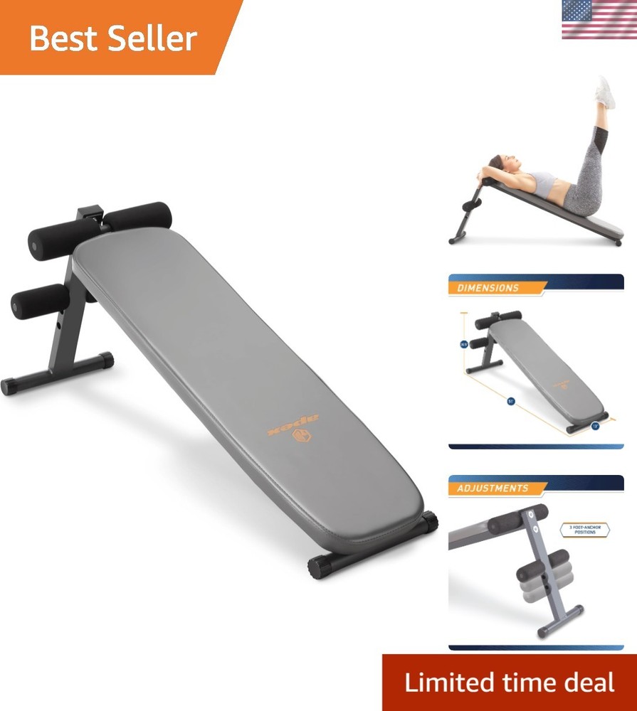 Multi-Functional Exercise Slant Board for Upper Body Workouts - 300 lbs Capacity