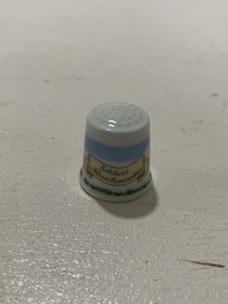 VINTAGE THIMBLE Schloss Neuschwanstein