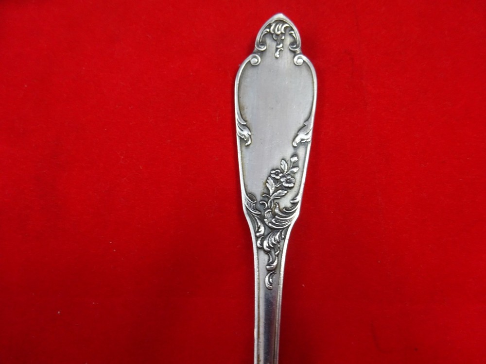 4 pieces Russian 84 Silver Flatware Spoons & Forks ( #4397)