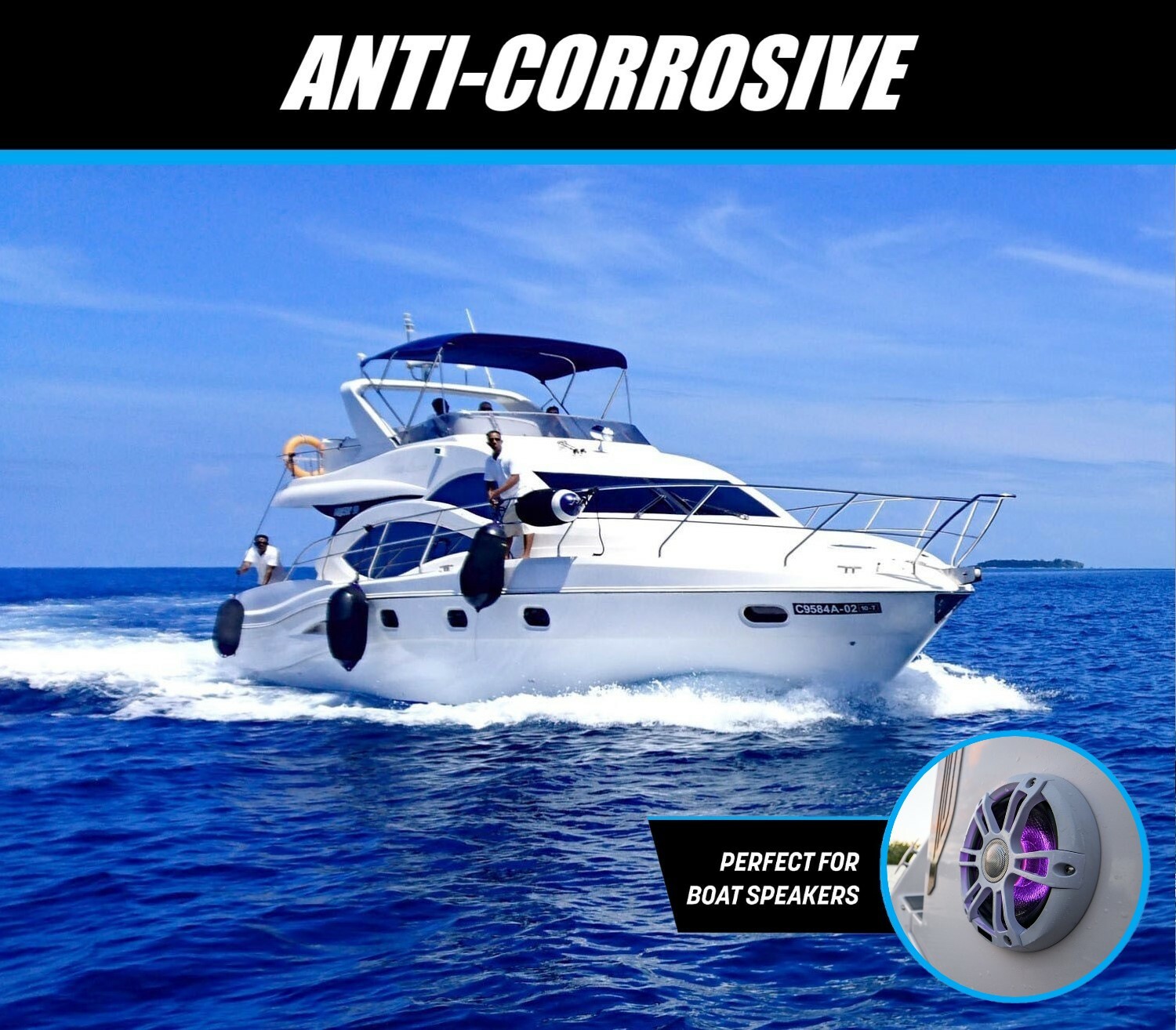 16 Gauge AWG Marine Grade Wire Cable Tinned OFC Copper Duplex 16/2 - 100 Feet