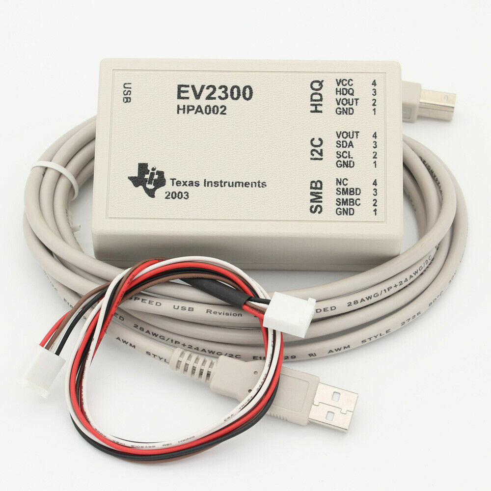 EV2300 detect battery unlocking software maintenance tool USB-Based PC Int Board
