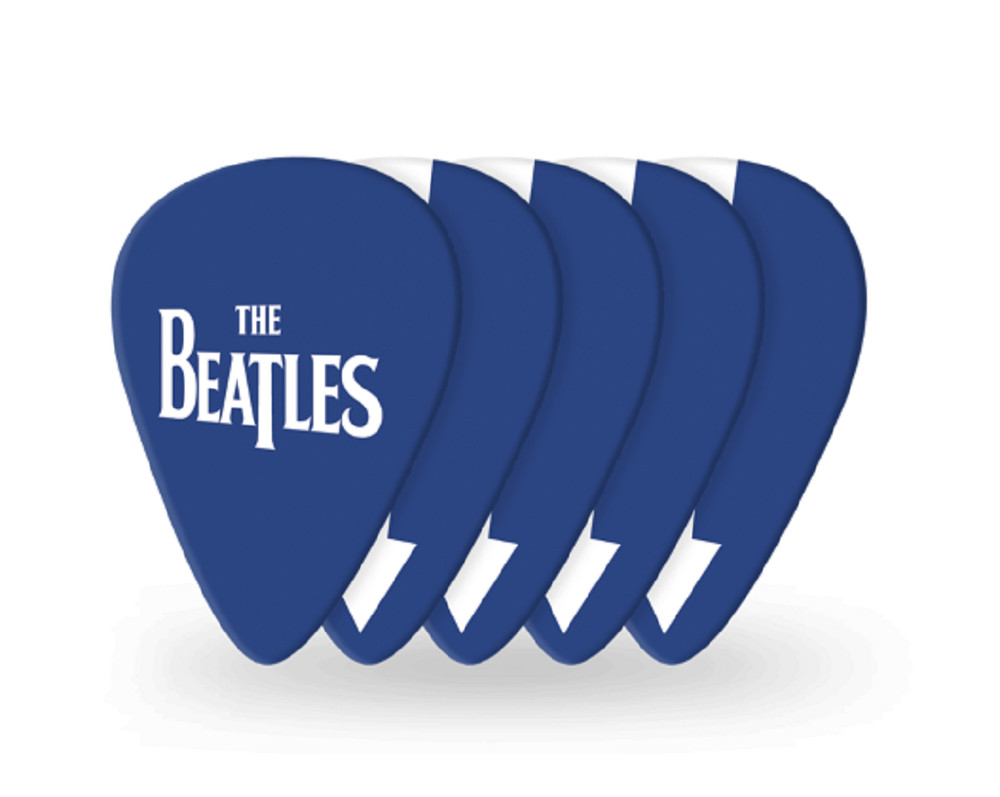Beatles 1964 Tour Ed Sullivan Guitar Picks, Medium 10-Pack