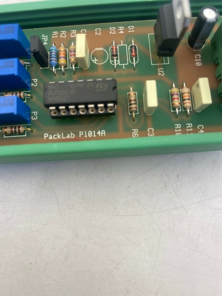 PACKLAB P1014A PC BOARD ASSEMBLY