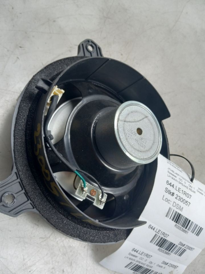 07 LEXUS LS460 REAR DRIVER LEFT DOOR SPEAKER