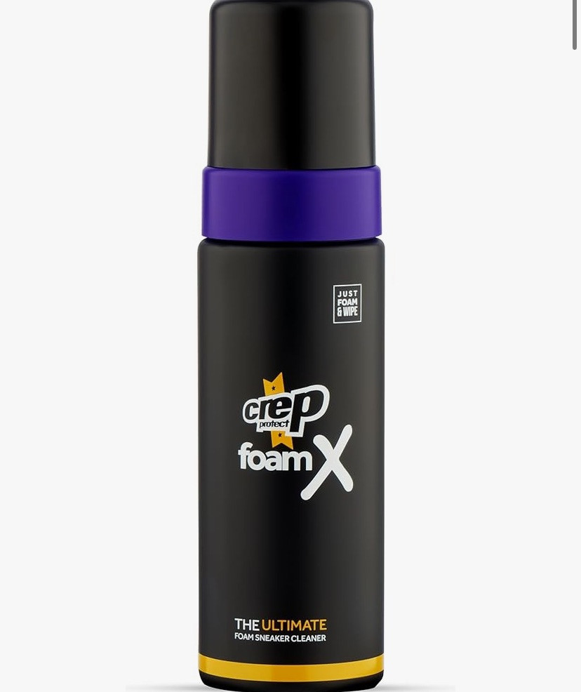 Crep Protect Shoe Cleaner FoamX Solution - 150ml