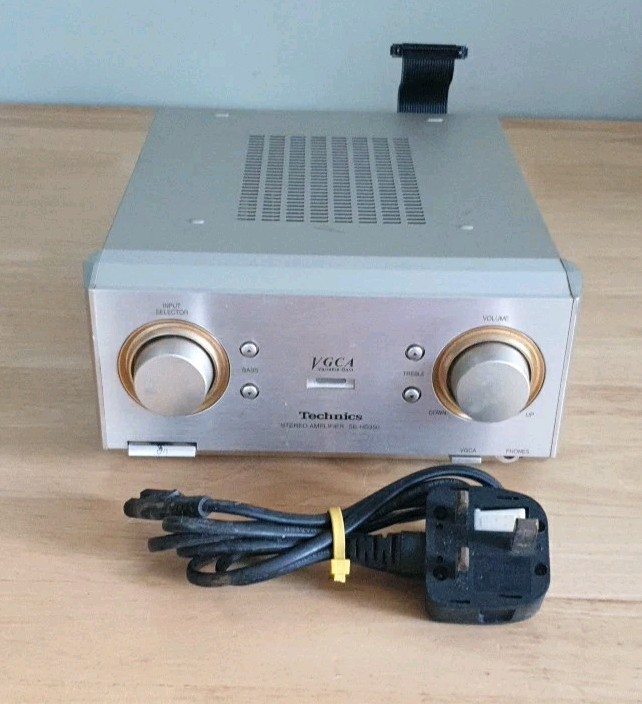 Technics SE-HD350 Stereo Amplifier Micro Component System Tested Working