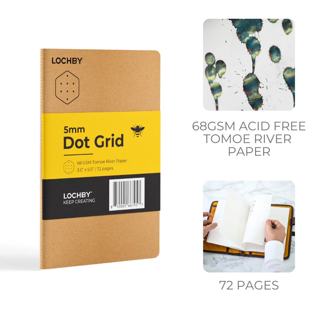 LOCHBY - Pocket-size Dot Grid