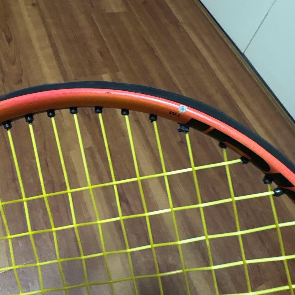 Babolat Aero Rafa Tennis Racket Used Strings Need Replacement