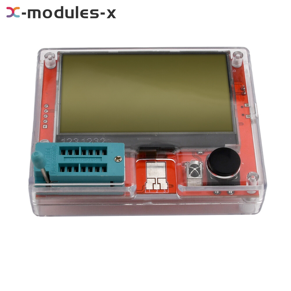 LCR-T10H Multi-function Transistor Tester Large Screen Display Transistor Meter