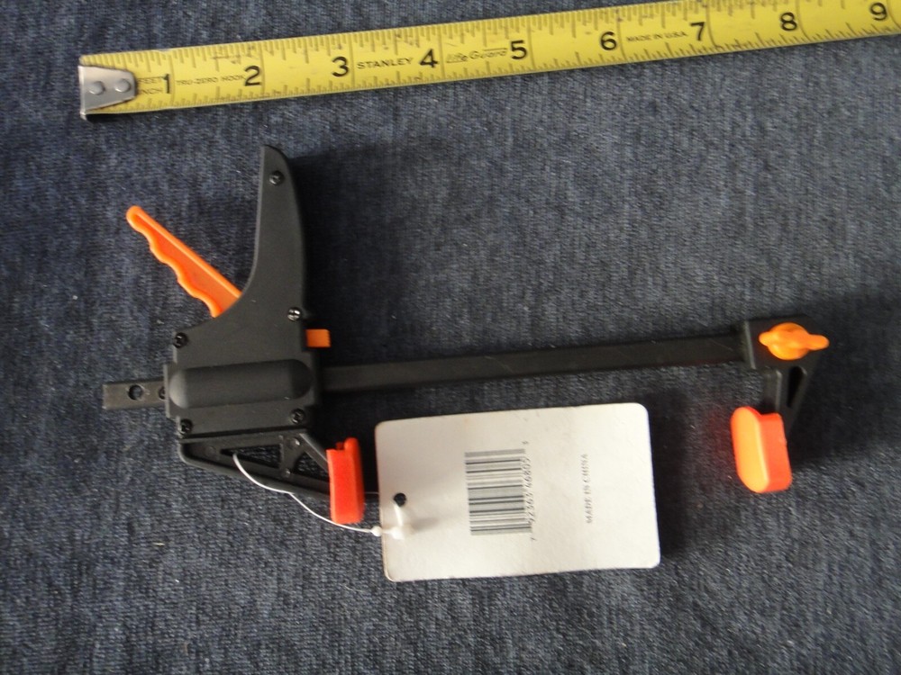 4" Ratchet Bar Clamp/ Spreader