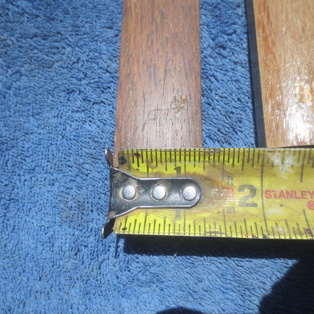 Marimba Xylophone Keys / Accidental notes Rosewood