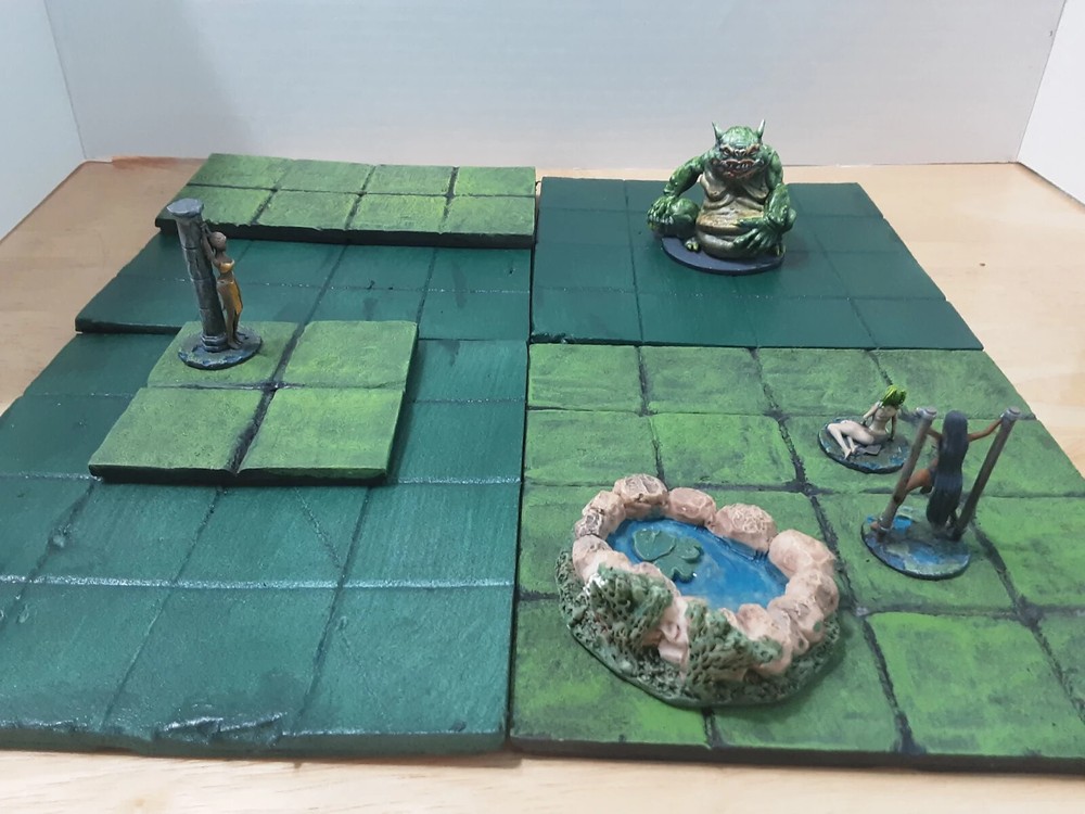 3D Printed: Prisoner Girls Set (Unpainted)