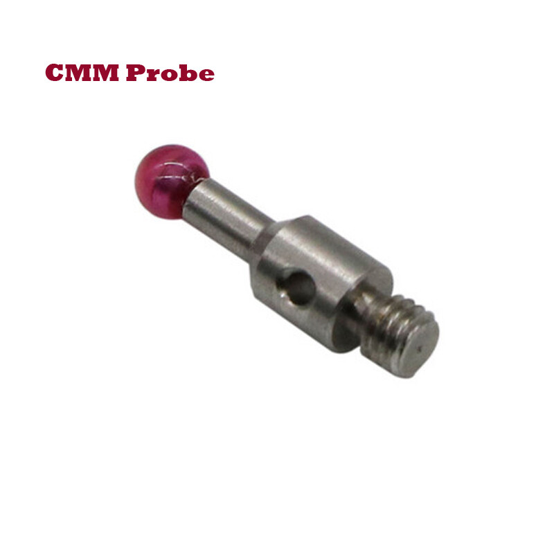 Touch Probe Ruby Ball 6mm M3 Thread Length 10mm Stylus TESA/Hexagon ROMER CMM