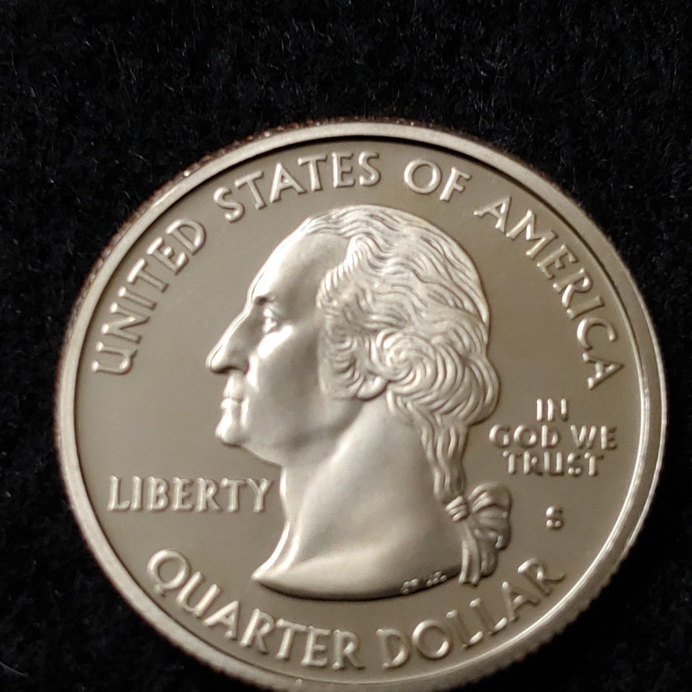 2003-S Illinois State Clad S Proof Quarter uncirculated