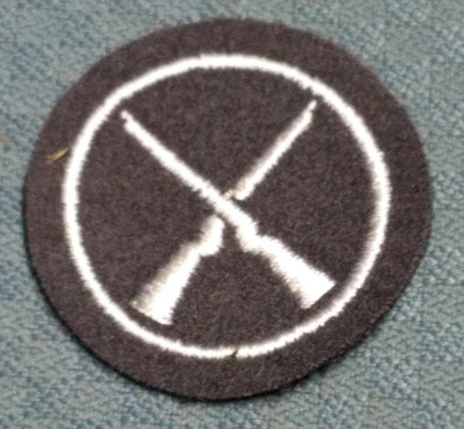 Original German WW 2 Sleeve Patch UNISSUED!! See pics