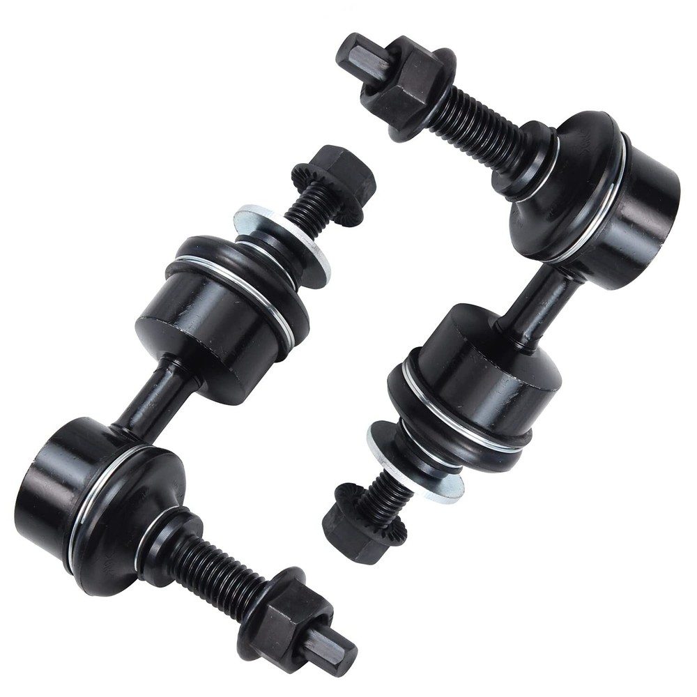 Front Struts & Coil Spring Rear Shocks Sway Bars Kit for 2013 - 2018 Ford Focus