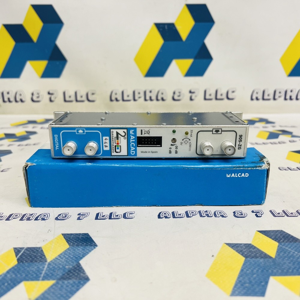 Alcad 905-ZG Modular Amplifier System