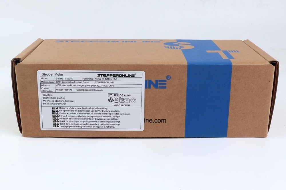 High Torque Nema 17 Stepper Motor 3 Pack