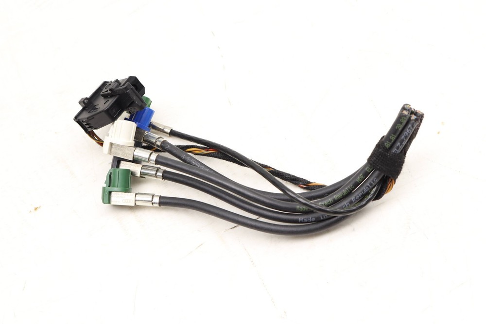 2012-2014 AUDI A6 QUATTRO - Camera Module Wiring Harness / Connector SET