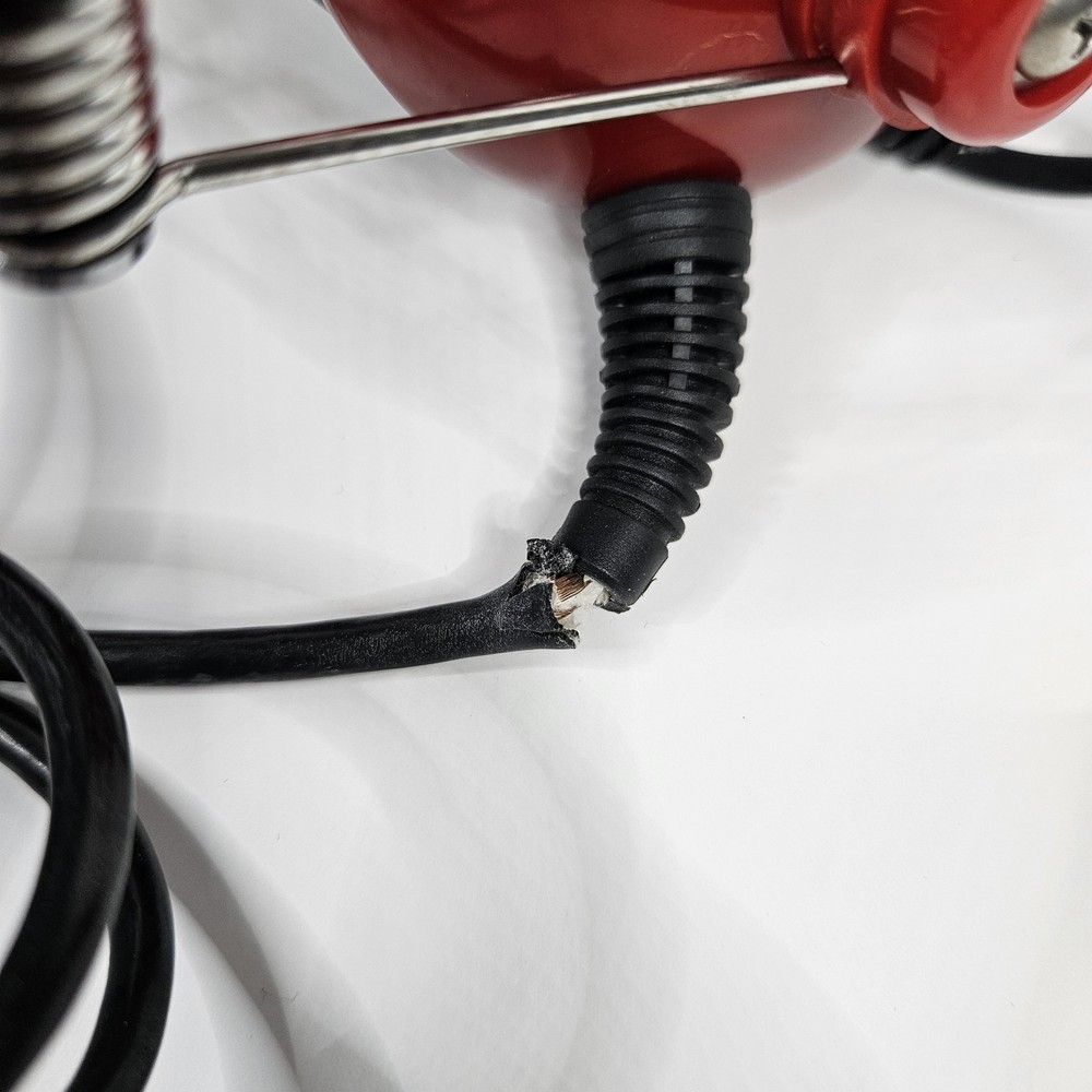 AVCOMM AC-250PNR Red Headset Bundle With Accessories #2