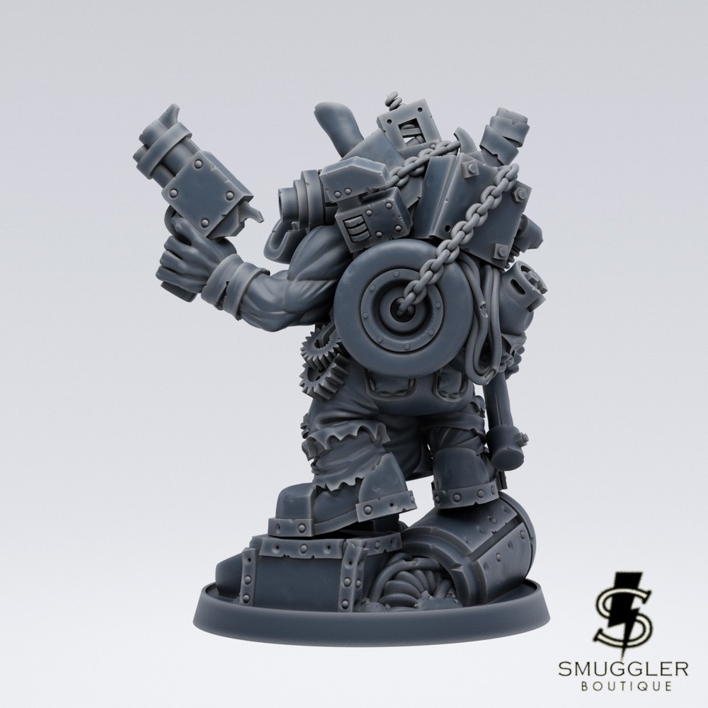 ORKS GRAGARD DA SCRAP COLLECTA