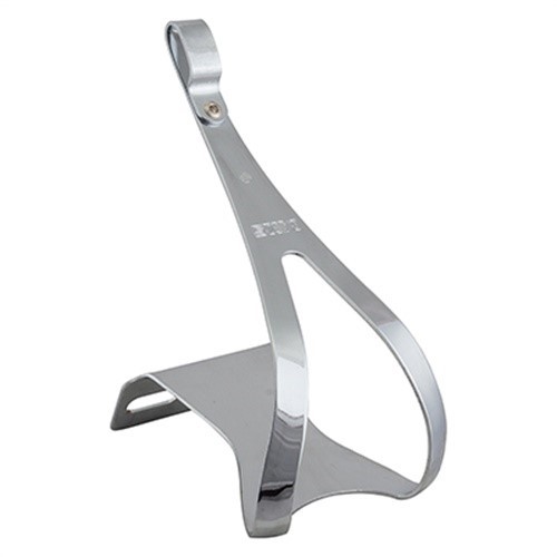 MKS Steel Toe Clips Large Chrome