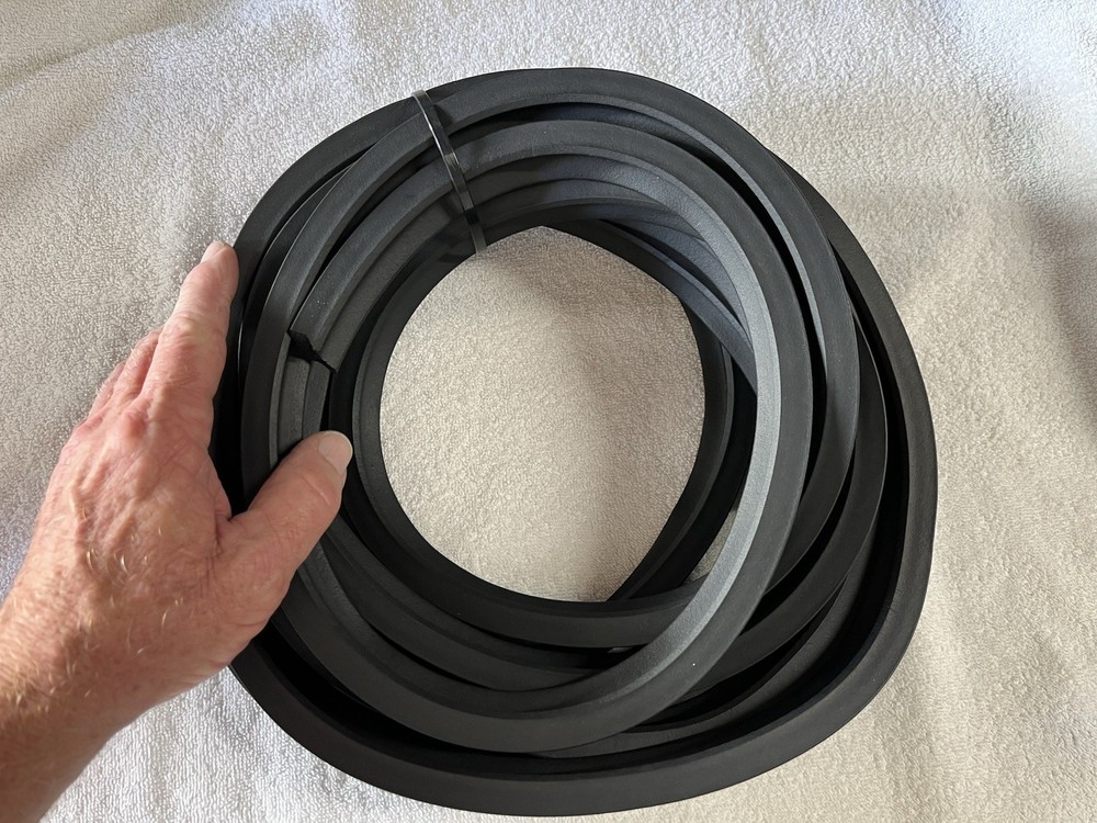 Peterbilt door rubber vintage