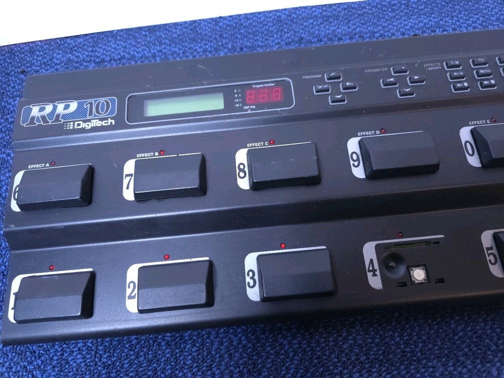 1994 DOD Digitech RP-10 Multi Effects Digital Processor RP10 90s | Untested
