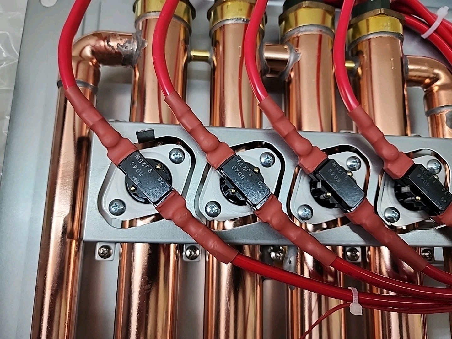 Rheem Performance 36 kW 240V Self-Modulating Electric Tankless Water Heater