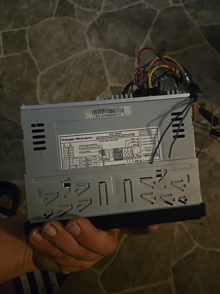 used power acoustic stereo