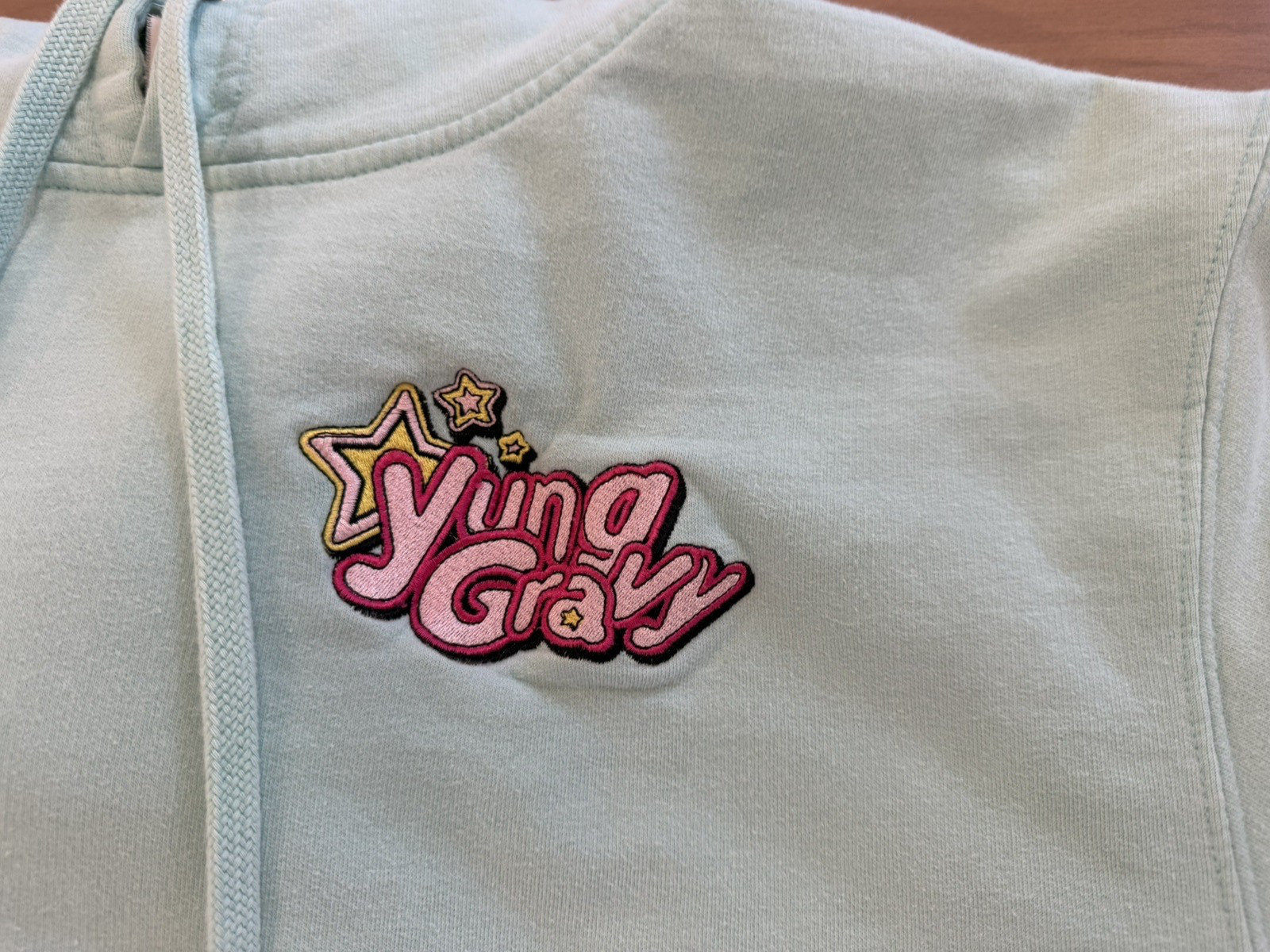 Yung Gravy Sugar Spice Everything Ice Tour 2022 Hoodie Rap Merch L Minnesota