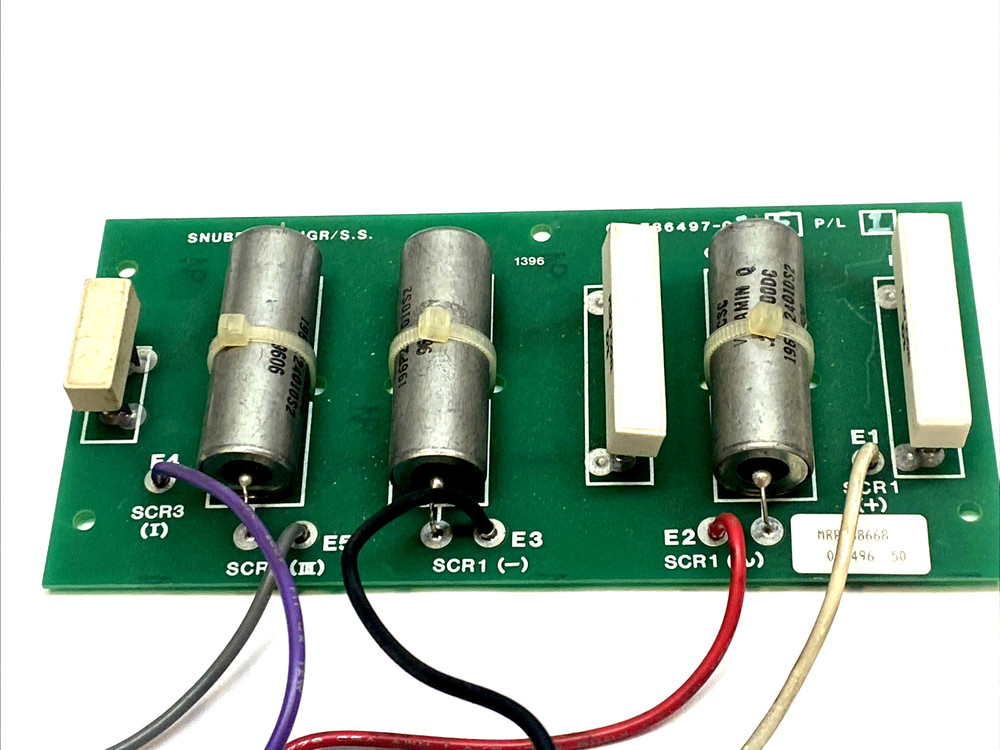 Liebert 02-786497-01 Snubber Charger S.S. PCB Assembly UPS Module