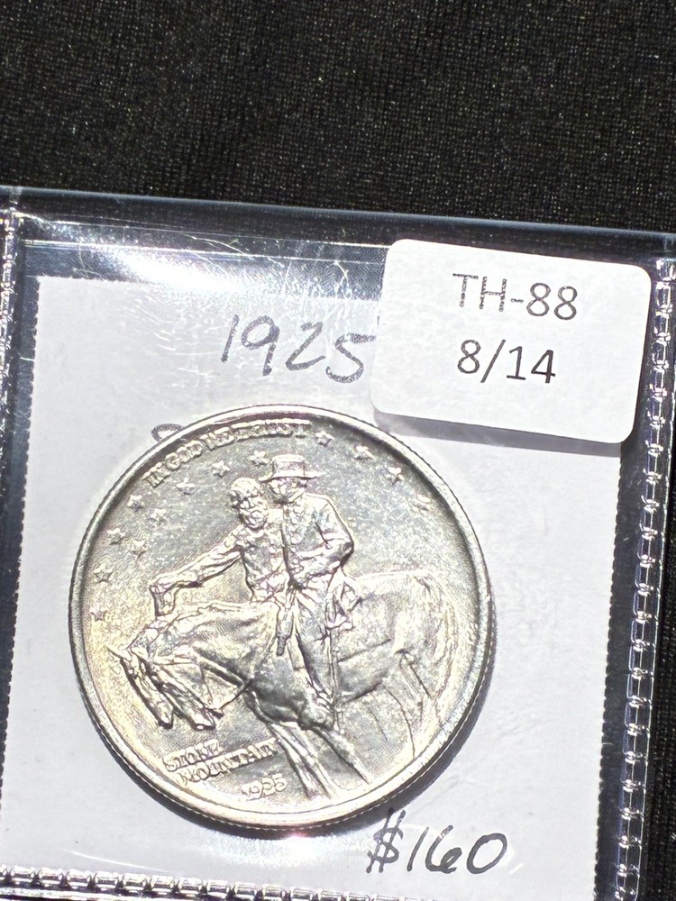 1925 Stone Mountain Commemortive Half Dollar BU