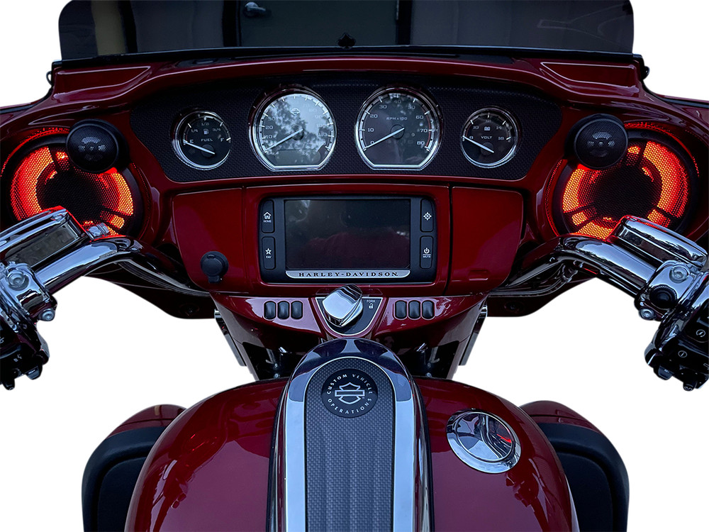 CUSTOM DYNAMICS ProGLOW* Speaker Fits Light - Upper Fairing PG-SPEAKER-F-1