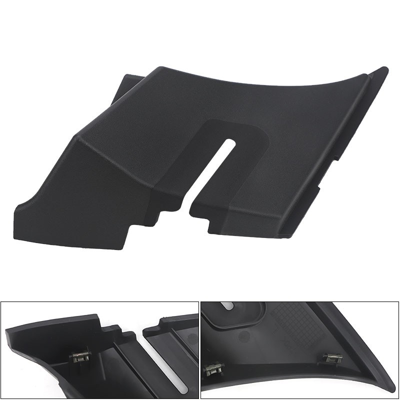 WINDSHIELD COWL VENT END PANEL COVER HINGE PAIR FOR CHEVY 2007-13 SILVERADO 1500