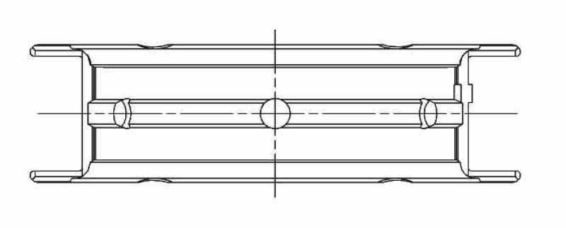 ACL For Subaru EJ20/EJ22/EJ25 (For Thrust In #5 Position) .005mm OS High