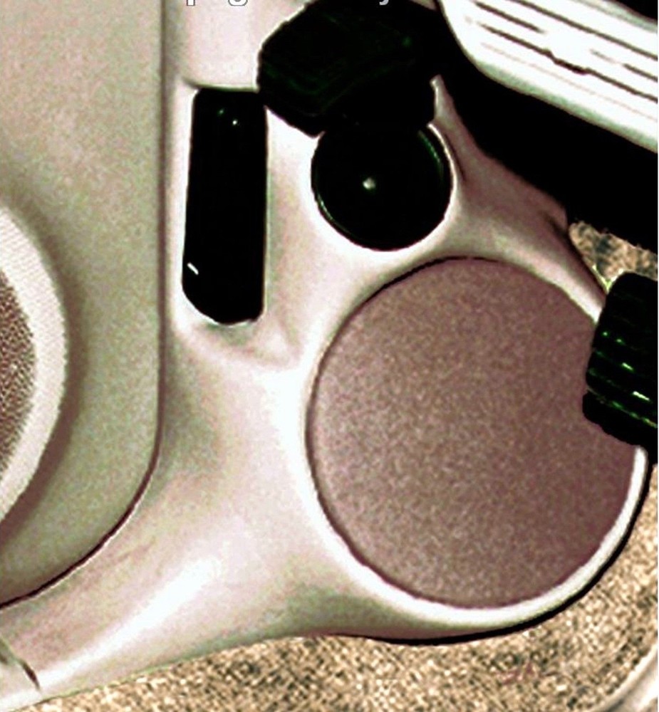 Q-Logic Custom Kick Panel Speaker Mounts Chevy S10 BLAZER & PICKUP Crew Reg Ext