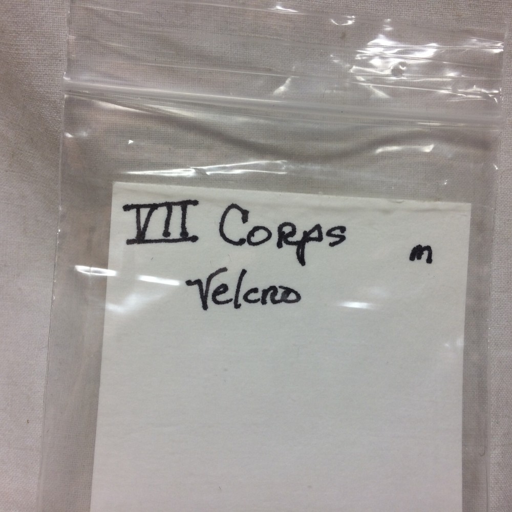 Military Patch Badge Army VII Corps ACU Hook Loop Back Variant 7th 7