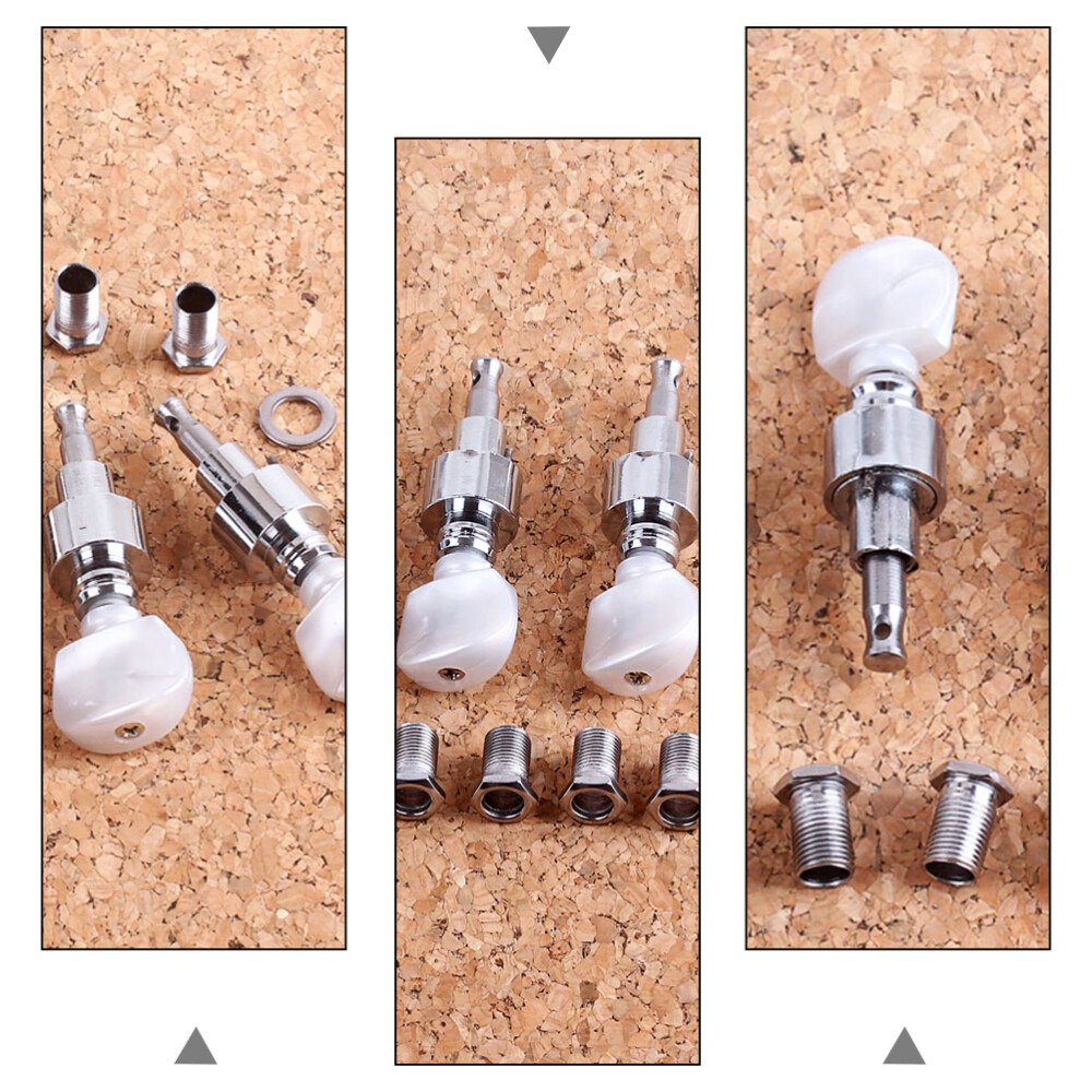 4 Pcs Banjo Tuning Machines Planetary Tuners Accessories String