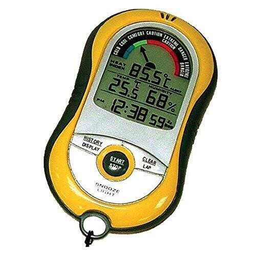 Sky Scan TI-Plus Multi-Function Heat Index Warning System Heat/Humidity Levels