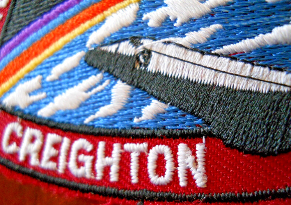 NASA SPACE SHUTTLE DISCOVERY STS48 MISSION PATCH ( NEW WITHOUT TAGS)