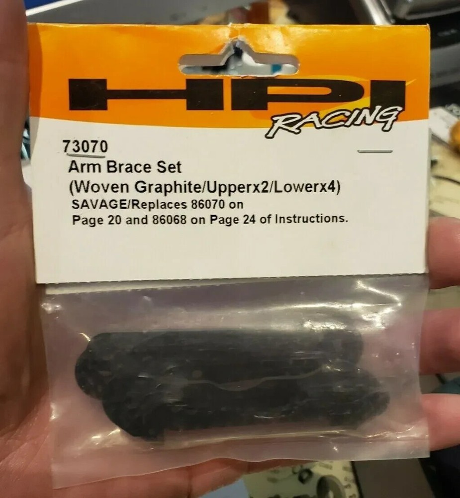 HPI 73070 Arm Brace Set