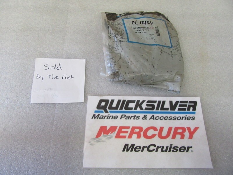 B18C Mercury Quicksilver 32-892024122 Hose Tubing OEM New Factory Boat Parts