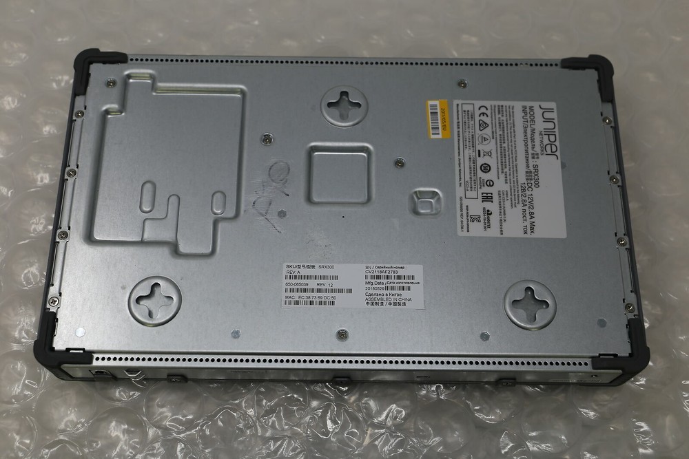 Juniper Networks SRX300 - Services Desktop Security Appliance -Same Day Shipping