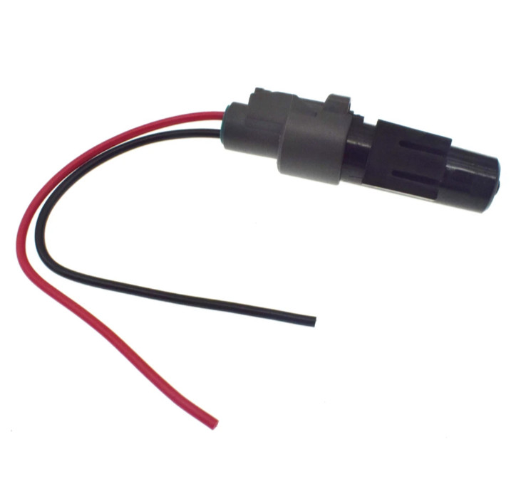 Ambient Air Temperature Sensor plus Connector For 2000-2014 Honda Insight