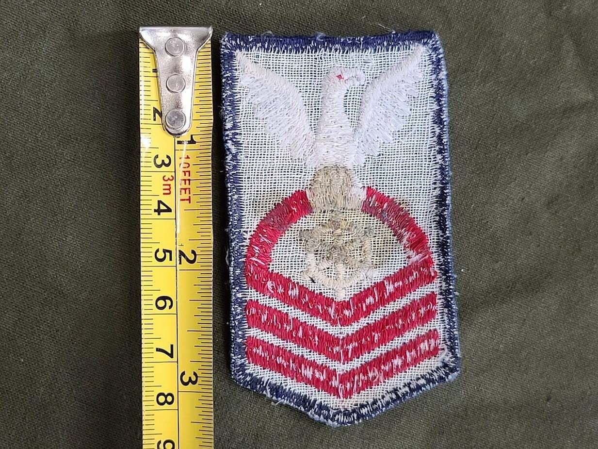 WWII 1940s Civilian US Navy Themed Homefront Patch Nautical Sailor (Not WAVES)