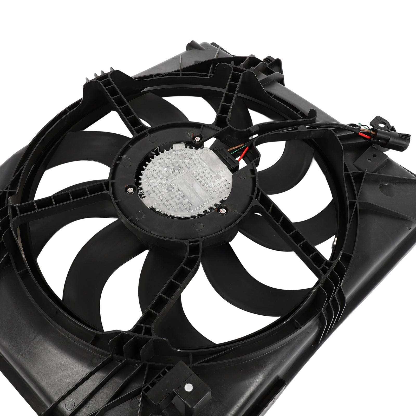 CH3115194 For 2013 2014-2018 Ram 1500 Electric Radiator Cooling Fan Assembly