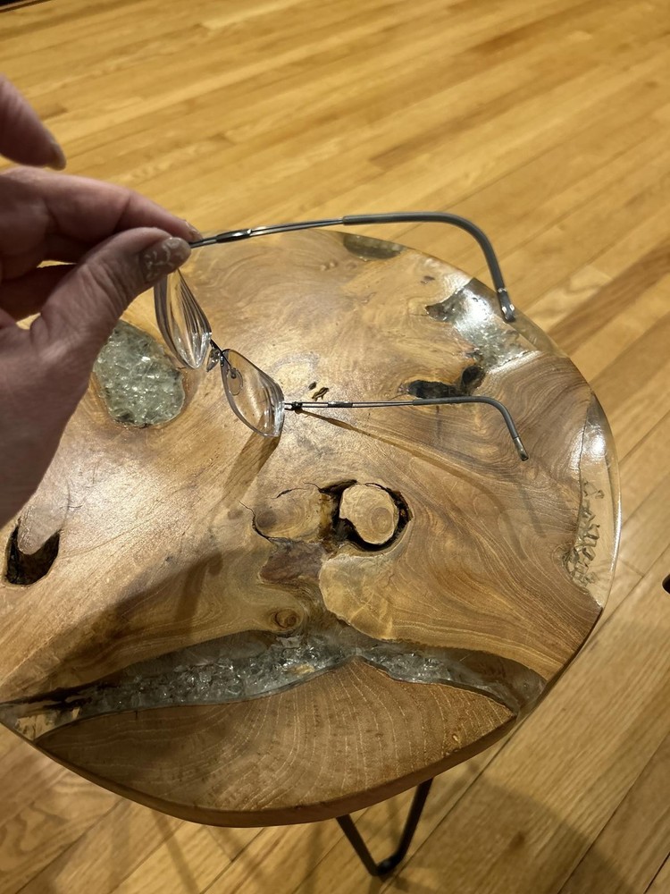 Silhouette Eyeglasses, Frames Only, Titanium, Austria