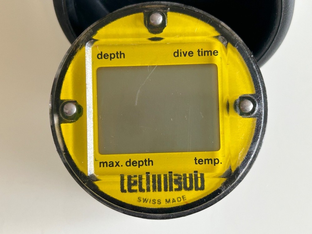 Technisub Magic Digital Depth Gauge